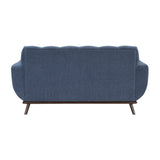 Everton Blue Sofa & Loveseat - Ornate Home