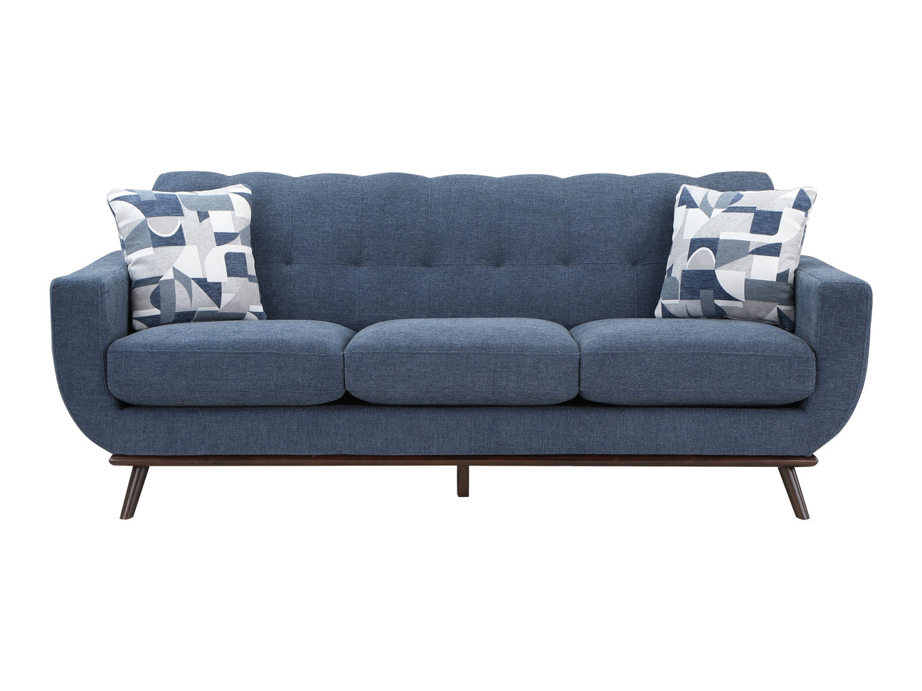 Everton Blue Sofa - Ornate Home