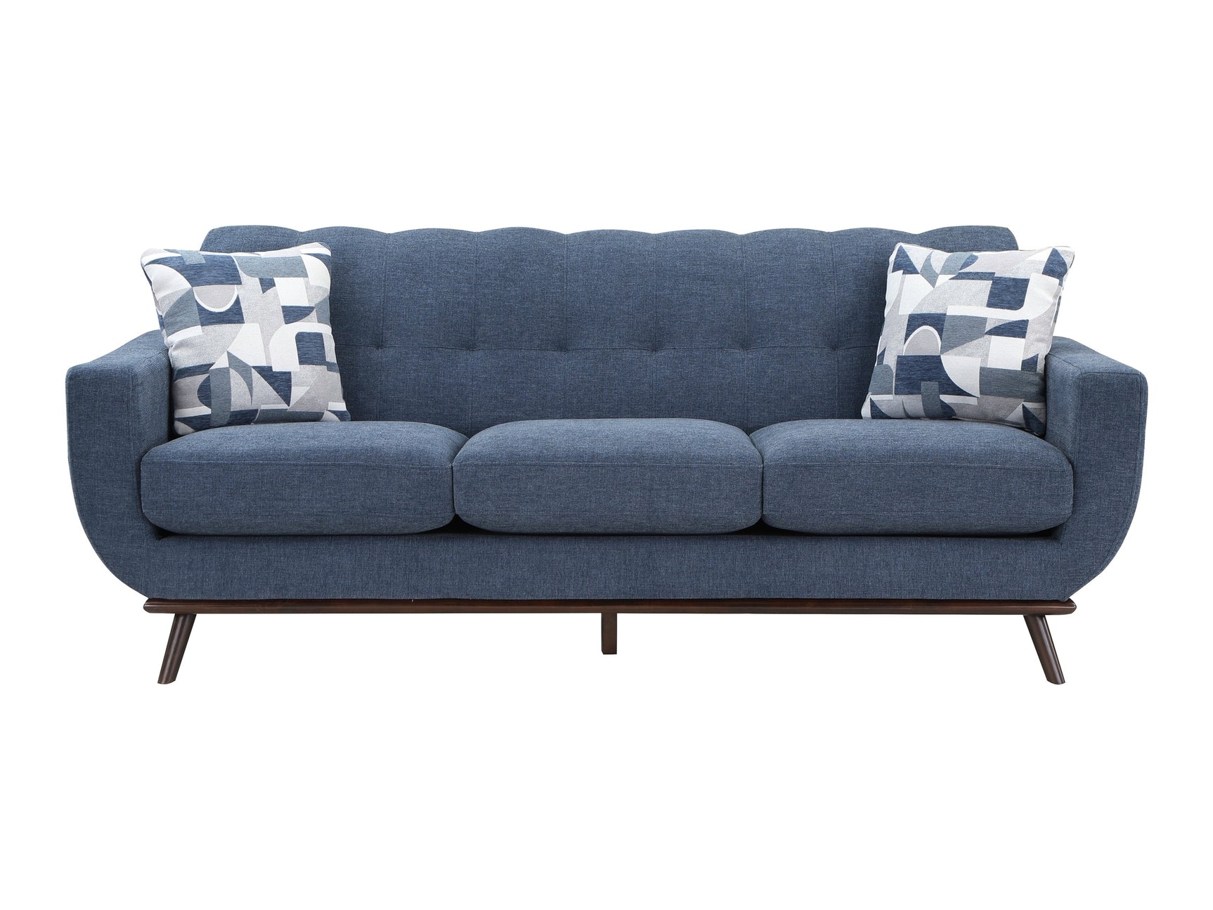 Everton Blue Sofa - Ornate Home