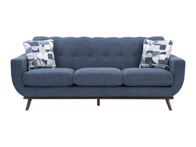Everton Blue Sofa - Ornate Home