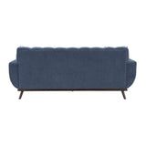 Everton Blue Sofa - Ornate Home