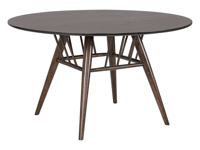 Everton Dark Walnut Dining Room Table - Ornate Home