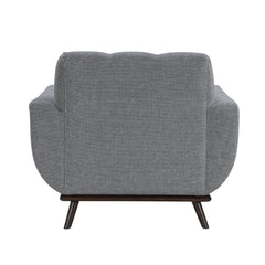 Everton Gray Chair - Ornate Home