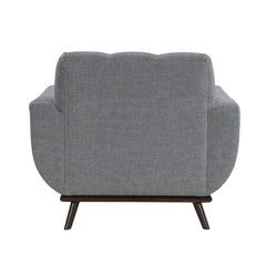 Everton Gray Chair - Ornate Home