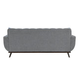 Everton Gray Reversible Sofa Chaise - Ornate Home