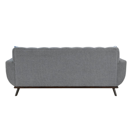 Everton Gray Reversible Sofa Chaise - Ornate Home