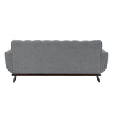 Everton Gray Reversible Sofa Chaise - Ornate Home
