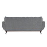 Everton Gray Reversible Sofa Chaise - Ornate Home