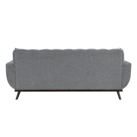 Everton Gray Reversible Sofa Chaise - Ornate Home