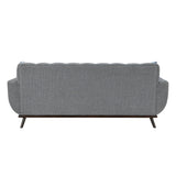 Everton Gray Reversible Sofa Chaise - Ornate Home