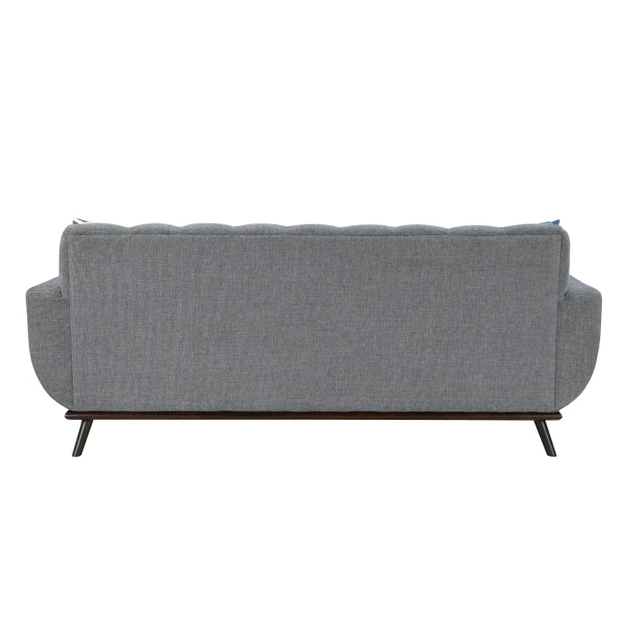 Everton Gray Reversible Sofa Chaise - Ornate Home