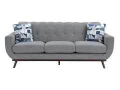Everton Gray Sofa - Ornate Home