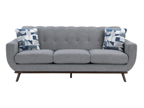 Everton Gray Sofa - Ornate Home