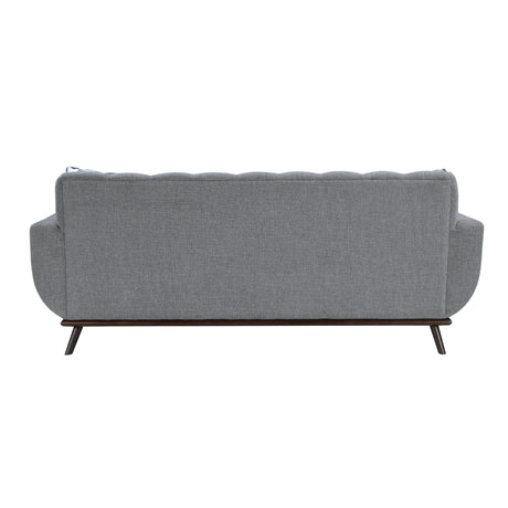 Everton Gray Sofa - Ornate Home