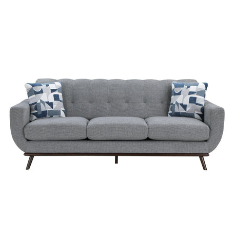 Everton Gray Sofa - Ornate Home