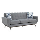 Everton Gray Sofa - Ornate Home