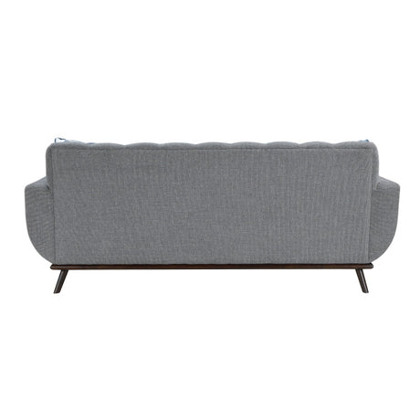 Everton Gray Sofa - Ornate Home