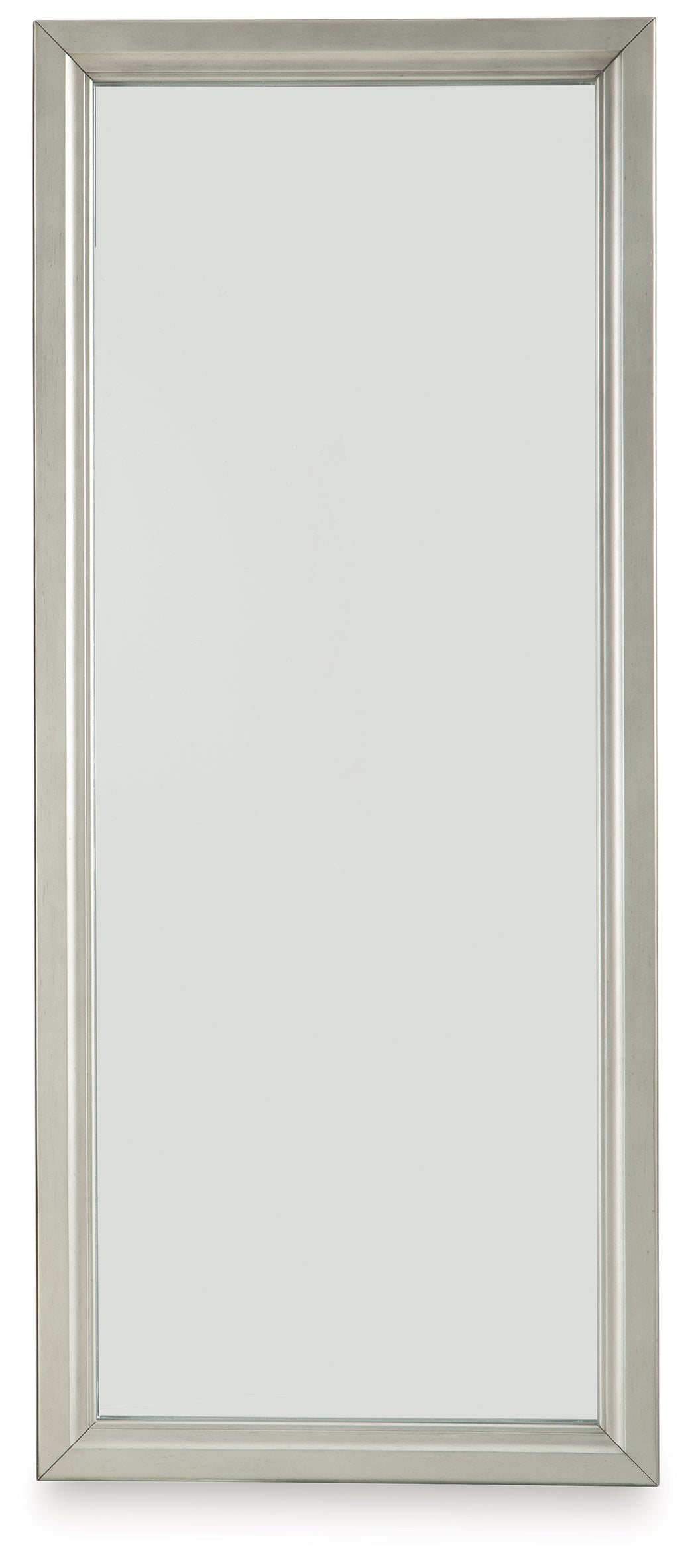 Evesen Champagne Floor Standing Mirror/Storage (Online Special Price) - Ornate Home