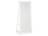Evesen White Floor Mirror w/ Storage (Online Special Price) - Ornate Home