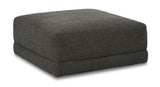 Evey Granite Oversized Accent Ottoman (Online Special Price) - Ornate Home