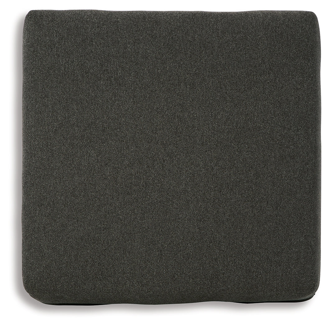 Evey Granite Oversized Accent Ottoman (Online Special Price) - Ornate Home