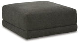 Evey Granite Oversized Accent Ottoman (Online Special Price) - Ornate Home