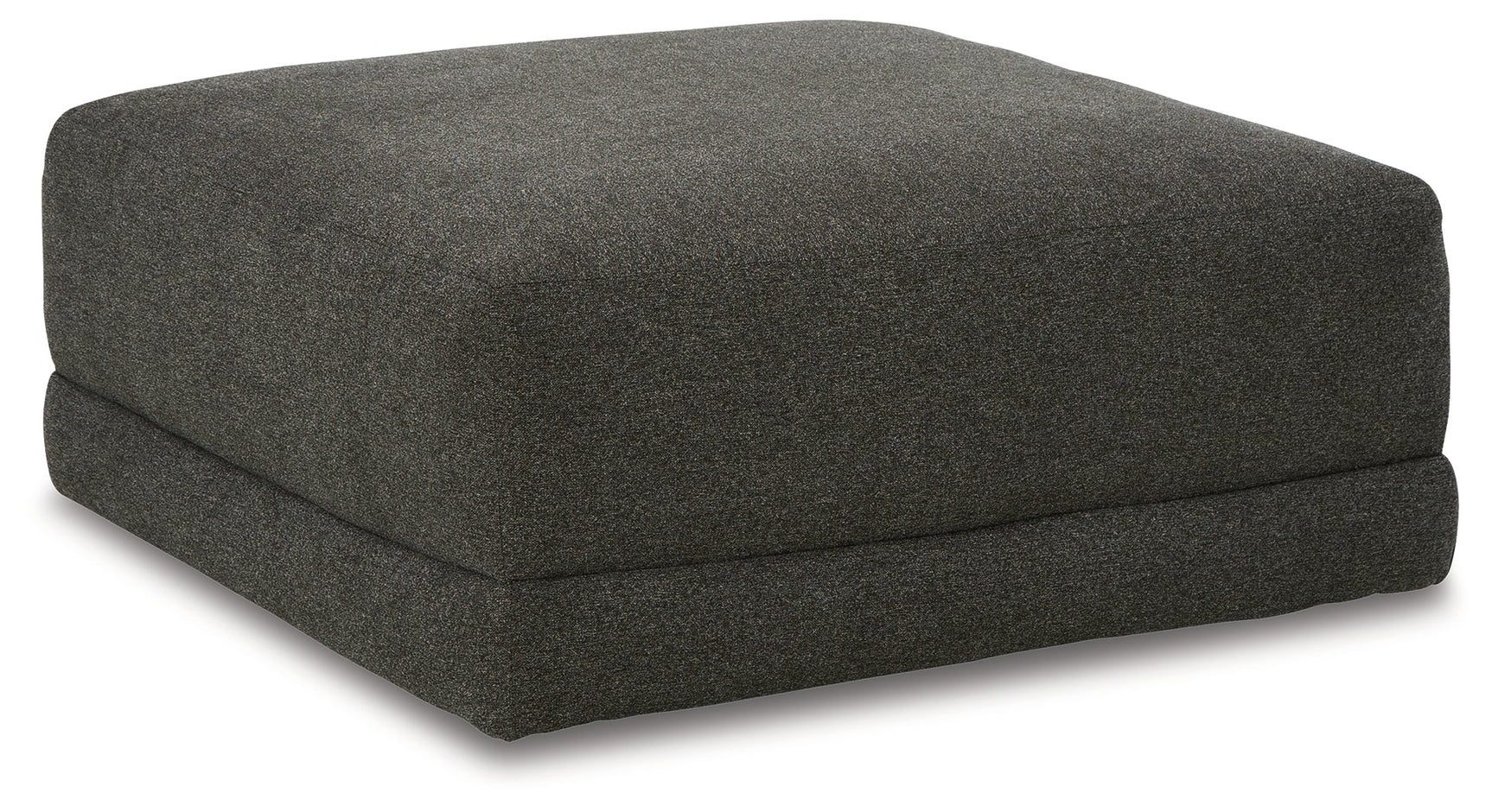 Evey Granite Oversized Accent Ottoman - Ornate Home