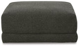 Evey Granite Oversized Accent Ottoman - Ornate Home