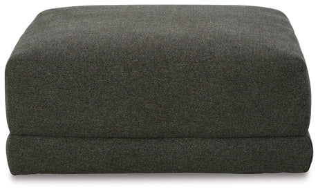 Evey Granite Oversized Accent Ottoman - Ornate Home