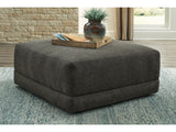 Evey Granite Oversized Accent Ottoman - Ornate Home