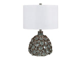 Evie Grey Table Lamp (Set of 2) - Ornate Home
