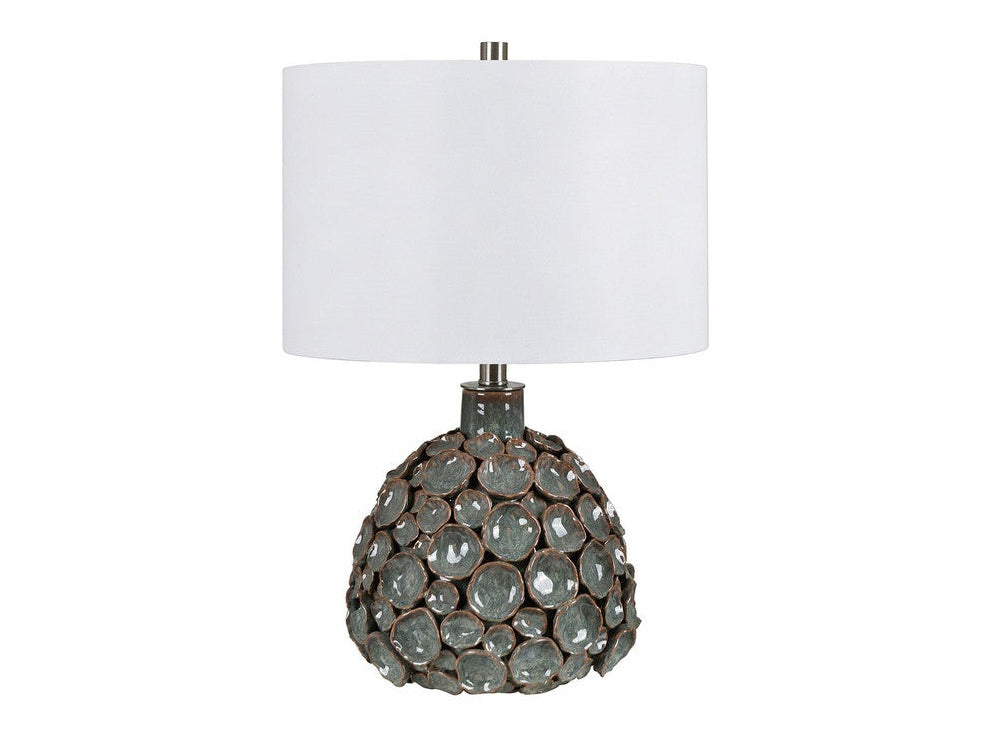 Evie Grey Table Lamp (Set of 2) - Ornate Home