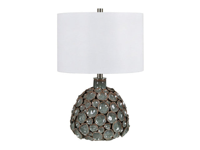 Evie Grey Table Lamp (Set of 2) - Ornate Home