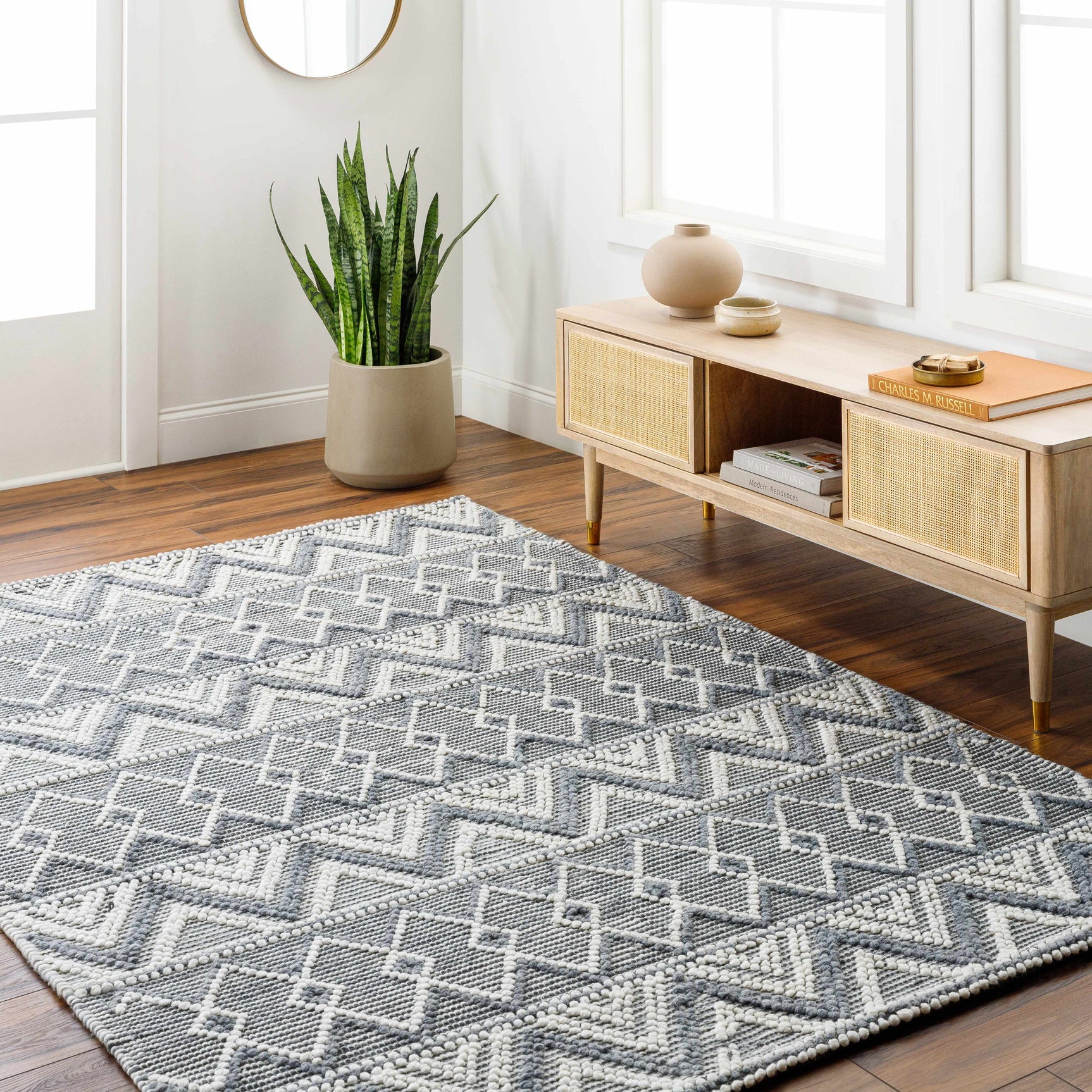 Evita Area Rug - Clearance - Ornate Home