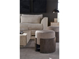 Evo Washed Charcoal Stool - Ornate Home
