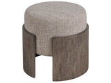 Evo Washed Charcoal Stool - Ornate Home