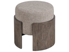 Evo Washed Charcoal Stool - Ornate Home