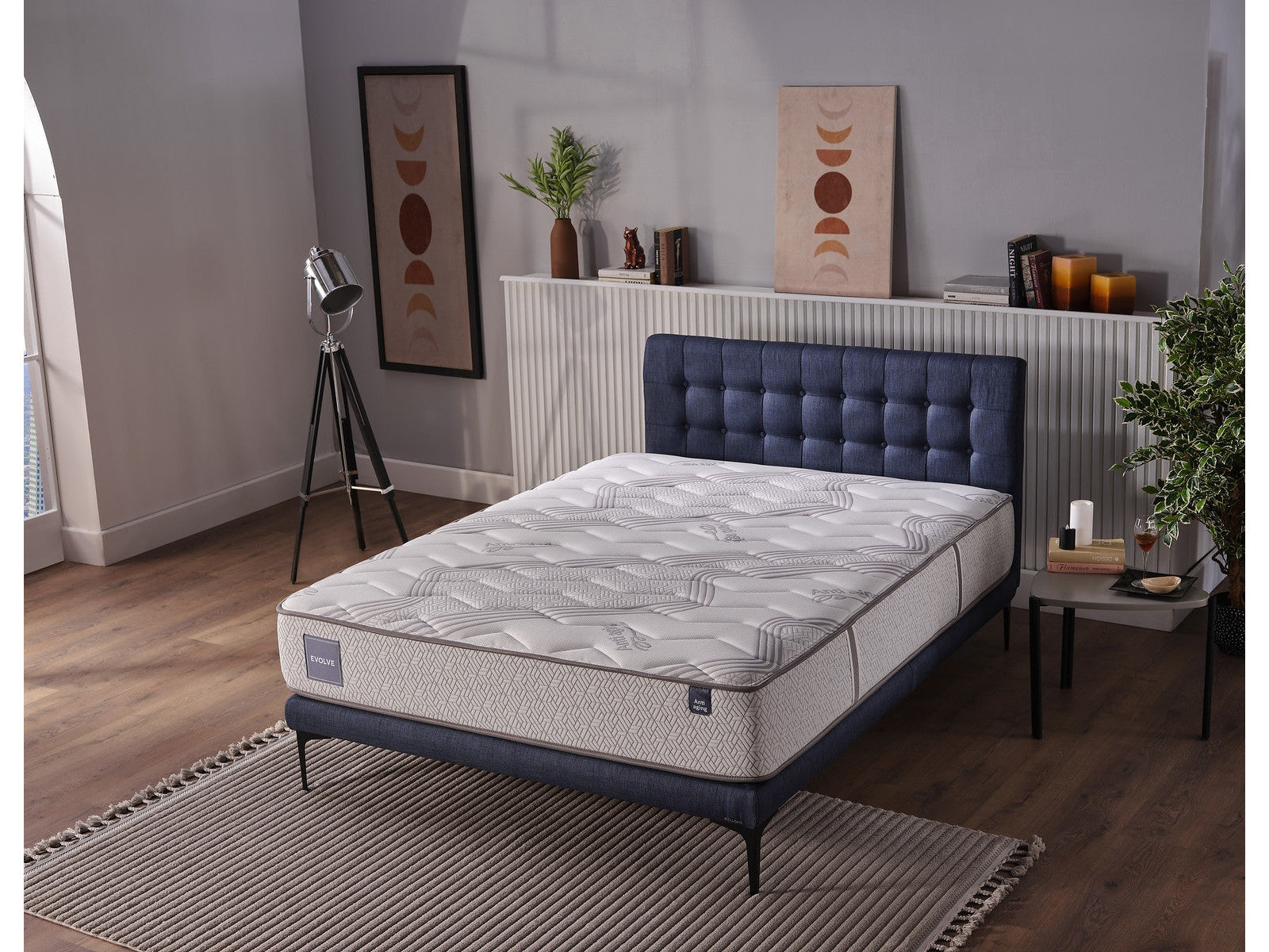 Evolve Queen Mattress - Ornate Home