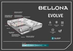 Evolve Queen Mattress - Ornate Home