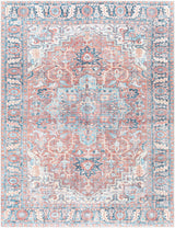 Evony Washable Area Rug - Clearance - Ornate Home