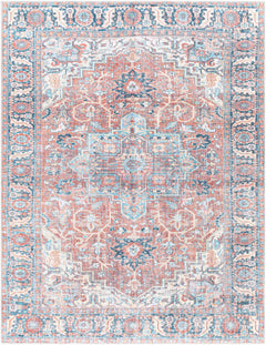 Evony Washable Area Rug - Clearance - Ornate Home