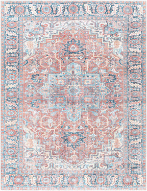 Evony Washable Area Rug - Clearance - Ornate Home