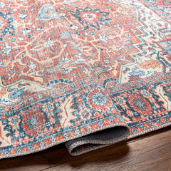 Evony Washable Area Rug - Clearance - Ornate Home
