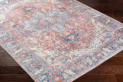Evony Washable Area Rug - Clearance - Ornate Home