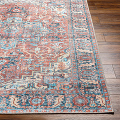 Evony Washable Area Rug - Clearance - Ornate Home