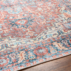 Evony Washable Area Rug - Clearance - Ornate Home