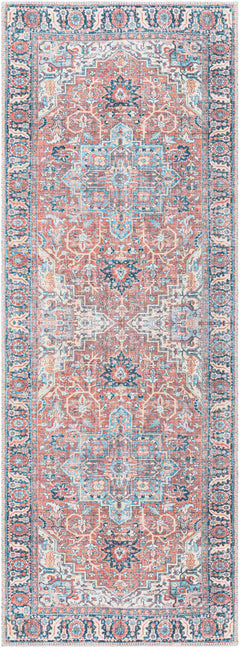 Evony Washable Area Rug - Clearance - Ornate Home
