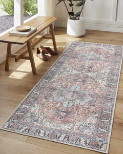 Evony Washable Area Rug - Clearance - Ornate Home