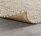 Evora Natural/Ivory Rug - Ornate Home