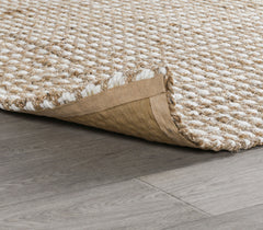 Evora Natural/Ivory Rug - Ornate Home